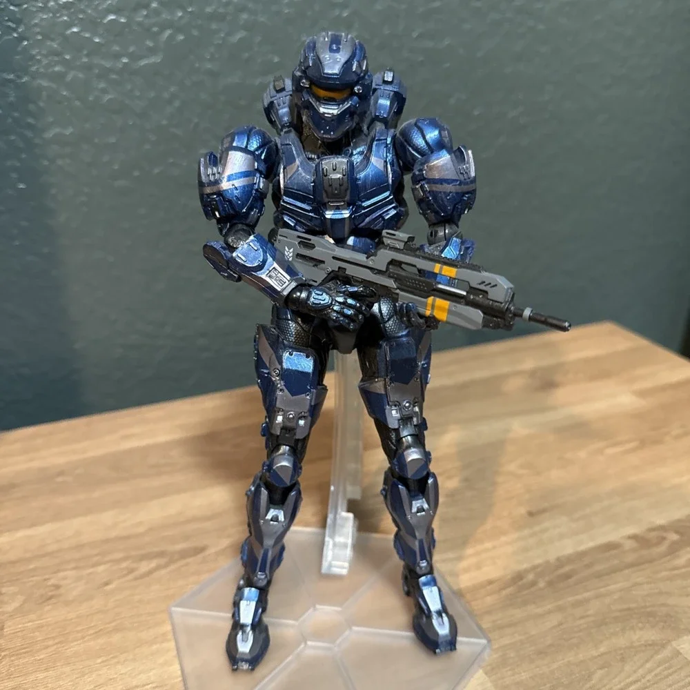 Square Enix Play Arts Kai Halo 4 Spartan Warrior Action Figure